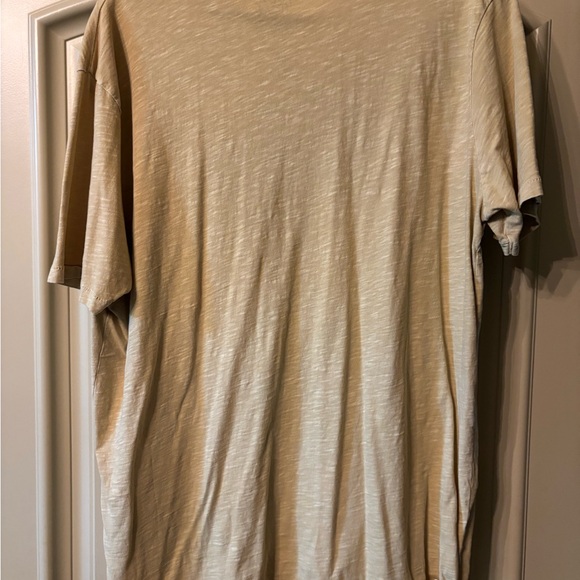 Lucky Brand Beige Graphic T-Shirt - Picture 3 of 3